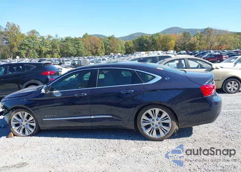 2018 Chevrolet Impala 2Lz из США, поврежденный, VIN 2G1125S30J9104006